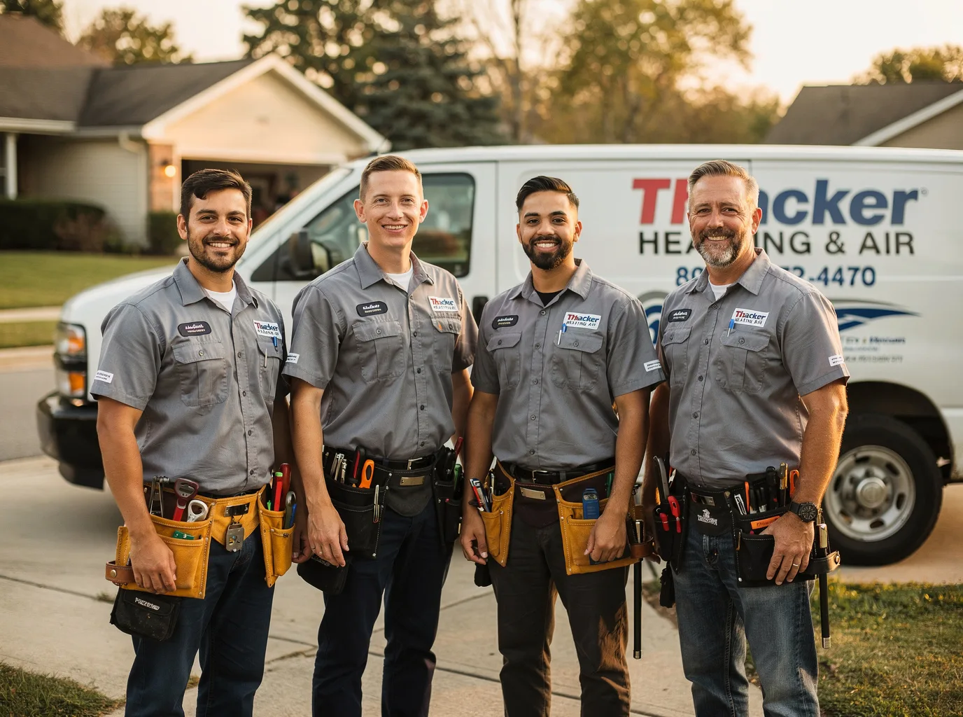 Ac Repair company in Vernon, MI